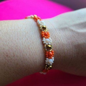 COPY - Handmade women Crystal Beaded Bracelet